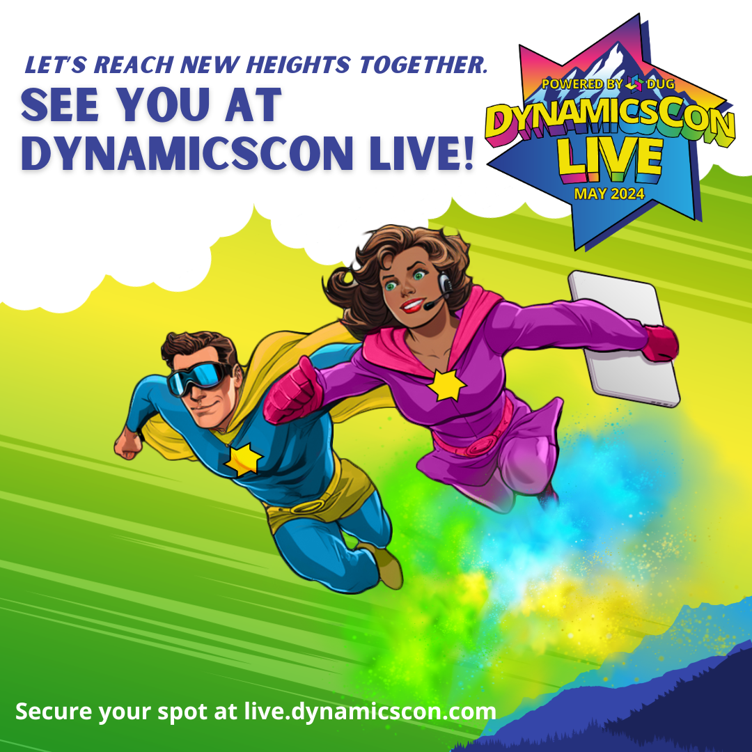 How Can You Join Strabo at DynamicsCon Live 2024? - Strabo Partners