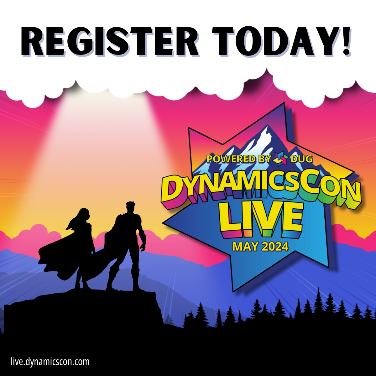 Register for DynamicsCon 2024 today!