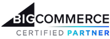 BigCommerce Certified Partner logo — Strabo Partners builds and integrates BigCommerce eCommerce solutions